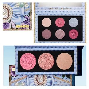 Pat McGrath Labs X Bridgerton eyeshadow and cheek set
